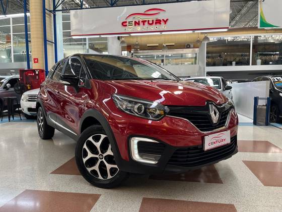 RENAULT CAPTUR 1.6 16V SCE FLEX LIFE X-TRONIC